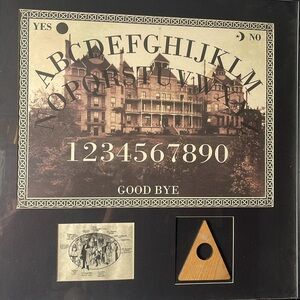 Gallery Framed Crescent Hotel Spirit Board